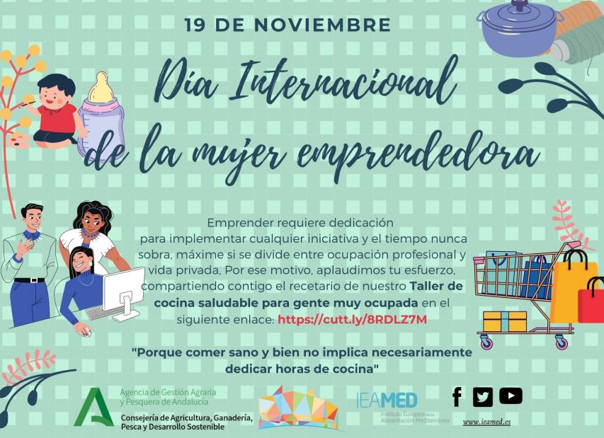 Día Internacional de la mujer emprendedora