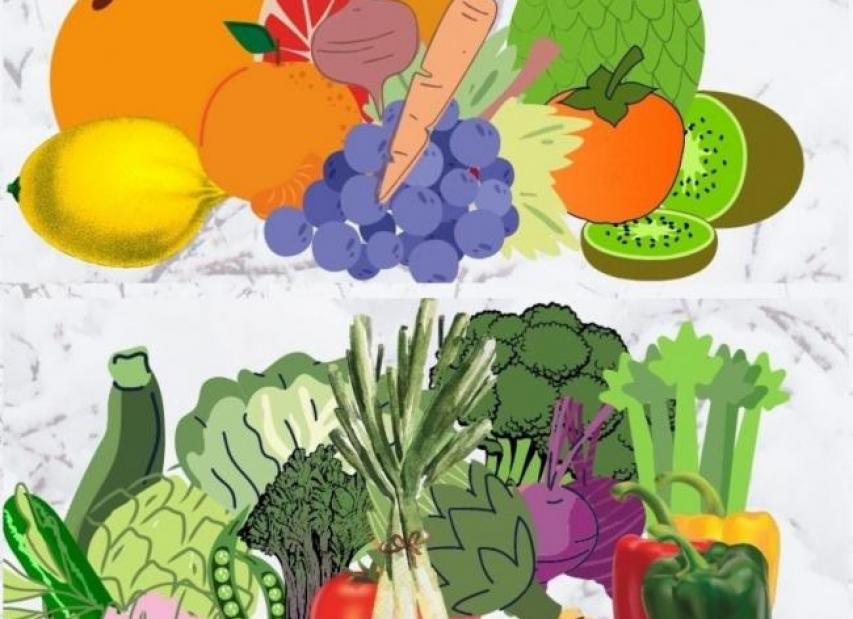 frutas y hortalizas