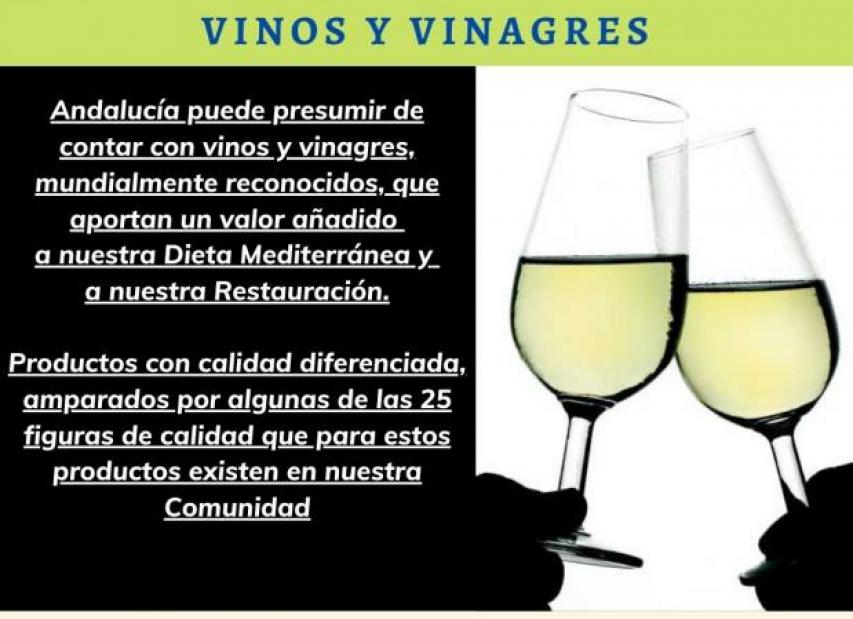 vinos y vinagres