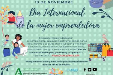 Día Internacional de la mujer emprendedora