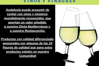 vinos y vinagres